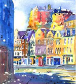 Edinburgh Castle 2 (Grassmarket)